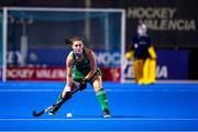 16 January 2024; Roisin Upton of Ireland in action during the FIH Women's Olympic Hockey Qualifying Tournament Pool A match between Ireland and Korea Republic at Campo de Hockey Hierba Tarongers in Valencia, Spain. Photo by Manuel Queimadelos/Sportsfile