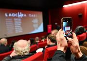 15 January 2024; A general view of launch of TG4's award-winning Laochra Gael series at the Light House Cinema in Dublin as the Gaelic sport biography series returns for another season. Photo by Tyler Miller/Sportsfile
