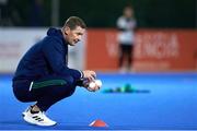 17 January 2024; Ireland assistant coach Neville Rothman prior to the FIH Men's Olympic Hockey Qualifying Tournament Pool A match between Ireland and Japan at Campo de Hockey Hierba Tarongers in Valencia, Spain. Photo by Manuel Queimadelos/Sportsfile