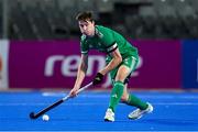 17 January 2024; Sean Murray of Ireland in action during the FIH Men's Olympic Hockey Qualifying Tournament Pool A match between Ireland and Japan at Campo de Hockey Hierba Tarongers in Valencia, Spain. Photo by Manuel Queimadelos/Sportsfile