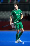 17 January 2024; Sean Murray of Ireland looks on during the FIH Men's Olympic Hockey Qualifying Tournament Pool A match between Ireland and Japan at Campo de Hockey Hierba Tarongers in Valencia, Spain. Photo by Manuel Queimadelos/Sportsfile