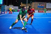 17 January 2024; Jeremy Duncan of Ireland in action during the FIH Men's Olympic Hockey Qualifying Tournament Pool A match between Ireland and Japan at Campo de Hockey Hierba Tarongers in Valencia, Spain. Photo by Manuel Queimadelos/Sportsfile