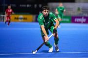 17 January 2024; Draga Walsh of Ireland in action during the FIH Men's Olympic Hockey Qualifying Tournament Pool A match between Ireland and Japan at Campo de Hockey Hierba Tarongers in Valencia, Spain. Photo by Manuel Queimadelos/Sportsfile
