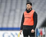 13 January 2024; Tullogher Rosbercon manager Michael Doyle during the AIB GAA Hurling All-Ireland Junior Club Championship final match between St Catherine's of Cork and Tullogher Rosbercon of Kilkenny at Croke Park in Dublin. Photo by Piaras Ó Mídheach/Sportsfile