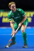 17 January 2024; Tim Cross of Ireland during the FIH Men's Olympic Hockey Qualifying Tournament Pool A match between Ireland and Japan at Campo de Hockey Hierba Tarongers in Valencia, Spain. Photo by Manuel Queimadelos/Sportsfile