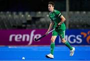 17 January 2024; Sean Murray of Ireland during the FIH Men's Olympic Hockey Qualifying Tournament Pool A match between Ireland and Japan at Campo de Hockey Hierba Tarongers in Valencia, Spain. Photo by Manuel Queimadelos/Sportsfile