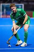 17 January 2024; Michael Robson of Ireland during the FIH Men's Olympic Hockey Qualifying Tournament Pool A match between Ireland and Japan at Campo de Hockey Hierba Tarongers in Valencia, Spain. Photo by Manuel Queimadelos/Sportsfile