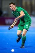 17 January 2024; Ben Johnson of Ireland during the FIH Men's Olympic Hockey Qualifying Tournament Pool A match between Ireland and Japan at Campo de Hockey Hierba Tarongers in Valencia, Spain. Photo by Manuel Queimadelos/Sportsfile