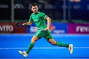 17 January 2024; Matthew Nelson of Ireland during the FIH Men's Olympic Hockey Qualifying Tournament Pool A match between Ireland and Japan at Campo de Hockey Hierba Tarongers in Valencia, Spain. Photo by Manuel Queimadelos/Sportsfile