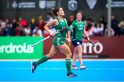 18 January 2024; Sarah Torrans of Ireland before the FIH Women's Olympic Hockey Qualifying Tournament semi-final match between Ireland and Spain at Campo de Hockey Hierba Tarongers in Valencia, Spain. Photo by Manuel Queimadelos/Sportsfile