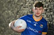 18 January 2024; Longford footballer Bryan Masterson poses for a portrait during a promotional launch event for the Dioralyte O’Byrne Cup Final at the GAA National Games Development Centre in Abbotstown, Dublin, ahead of Saturday's final between Dublin and Longford. Photo by Sam Barnes/Sportsfile