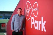 18 January 2024; In attendance at Virgin Media Park in Cork ahead of VMTV’s coverage of the 2024 Six Nations, is Virgin Media Park ambassador Andrew Conway. Photo by Brendan Moran/Sportsfile
