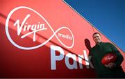 18 January 2024; In attendance at Virgin Media Park in Cork ahead of VMTV’s coverage of the 2024 Six Nations, is Virgin Media Television analyst Alan Quinlan. Photo by Brendan Moran/Sportsfile
