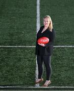 18 January 2024; In attendance at Virgin Media Park in Cork ahead of VMTV’s coverage of the 2024 Six Nations, is Virgin Media Television analyst Fiona Hayes. Photo by Brendan Moran/Sportsfile