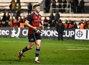 13 January 2024; Jack Crowley of Munster during the Investec Champions Cup Pool 3 Round 3 match between RC Toulon and Munster at Stade Felix Mayol in Toulon, France. Photo by Eóin Noonan/Sportsfile