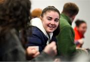 19 January 2024; Attendees networking before the GPA Rookie Camp at the Radisson Blu Hotel, Dublin Airport. Photo by Sam Barnes/Sportsfile