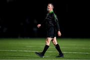 18 January 2024; Referee James Owens during the Electric Ireland Higher Education GAA Fitzgibbon Cup Round 1 match between SETU Carlow and University of Galway at SETU Carlow Sport Complex in Carlow. Photo by Seb Daly/Sportsfile