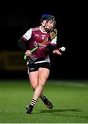 18 January 2024; Liam Leen of University of Galway during the Electric Ireland Higher Education GAA Fitzgibbon Cup Round 1 match between SETU Carlow and University of Galway at SETU Carlow Sport Complex in Carlow. Photo by Seb Daly/Sportsfile