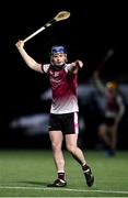 18 January 2024; Niall Collins of University of Galway during the Electric Ireland Higher Education GAA Fitzgibbon Cup Round 1 match between SETU Carlow and University of Galway at SETU Carlow Sport Complex in Carlow. Photo by Seb Daly/Sportsfile