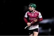 18 January 2024; Ruben Davitt of University of Galway during the Electric Ireland Higher Education GAA Fitzgibbon Cup Round 1 match between SETU Carlow and University of Galway at SETU Carlow Sport Complex in Carlow. Photo by Seb Daly/Sportsfile