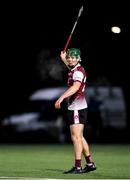 18 January 2024; Gavin Lee of University of Galway during the Electric Ireland Higher Education GAA Fitzgibbon Cup Round 1 match between SETU Carlow and University of Galway at SETU Carlow Sport Complex in Carlow. Photo by Seb Daly/Sportsfile