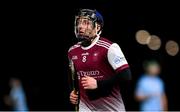 18 January 2024; Liam Leen of University of Galway during the Electric Ireland Higher Education GAA Fitzgibbon Cup Round 1 match between SETU Carlow and University of Galway at SETU Carlow Sport Complex in Carlow. Photo by Seb Daly/Sportsfile
