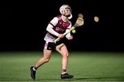 18 January 2024; Colm Molloy of University of Galway during the Electric Ireland Higher Education GAA Fitzgibbon Cup Round 1 match between SETU Carlow and University of Galway at SETU Carlow Sport Complex in Carlow. Photo by Seb Daly/Sportsfile