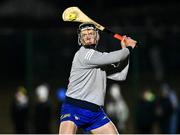 10 January 2024; Clare goalkeeper Éamonn Foudy during the Co-Op Superstores Munster Hurling League Group A match between Clare and Limerick at Clarecastle GAA astro pitch in Clare. Photo by Piaras Ó Mídheach/Sportsfile