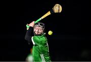 10 January 2024;  Patrick O'Donovan of Limerick during the Co-Op Superstores Munster Hurling League Group A match between Clare and Limerick at Clarecastle GAA astro pitch in Clare. Photo by Piaras Ó Mídheach/Sportsfile