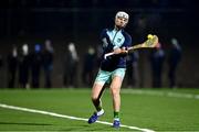 10 January 2024; Limerick goalkeeper Jamie Power during the Co-Op Superstores Munster Hurling League Group A match between Clare and Limerick at Clarecastle GAA astro pitch in Clare. Photo by Piaras Ó Mídheach/Sportsfile