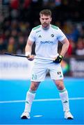 19 January 2024; Jeremy Duncan of Ireland during the FIH Men's Olympic Hockey Qualifying Tournament semi-final match between Ireland and Spain at Campo de Hockey Hierba Tarongers in Valencia, Spain. Photo by Manuel Queimadelos/Sportsfile