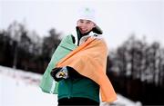 19 January 2024; Alpine skier Finlay Wilson of Team Ireland poses for a portrait at the athletes village before the Winter Youth Olympic Games 2024 at Gangwon in South Korea. Photo by Eóin Noonan/Sportsfile
