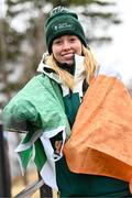 18 January 2024; Lily Cooke of Team Ireland after official luge training at the Alpensia Olympic Sliding Center before the Winter Youth Olympic Games 2024 at Gangwon in South Korea. Photo by Eóin Noonan/Sportsfile