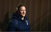 19 January 2024; Kieran Marmion of Bristol Bears arrives before the Investec Champions Cup Pool 1 Round 4 match between Connacht and Bristol Bears at the Dexcom Stadium in Galway. Photo by Seb Daly/Sportsfile