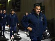19 January 2024; Bristol Bears director of rugby Pat Lam arrives before the Investec Champions Cup Pool 1 Round 4 match between Connacht and Bristol Bears at the Dexcom Stadium in Galway. Photo by Seb Daly/Sportsfile