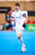 19 January 2024; Sean Murray of Ireland during the FIH Men's Olympic Hockey Qualifying Tournament semi-final match between Ireland and Spain at Campo de Hockey Hierba Tarongers in Valencia, Spain. Photo by Manuel Queimadelos/Sportsfile