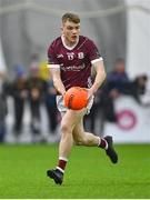 19 January 2024; Liam Costello of Galway during the Connacht FBD League final match between Roscommon and Galway at University of Galway Connacht GAA AirDome in Bekan, Mayo. Photo by Tyler Miller/Sportsfile