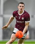 19 January 2024; Céin Darcy of Galway during the Connacht FBD League final match between Roscommon and Galway at University of Galway Connacht GAA AirDome in Bekan, Mayo. Photo by Tyler Miller/Sportsfile