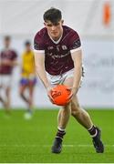 19 January 2024; Cian Monaghan of Galway during the Connacht FBD League final match between Roscommon and Galway at University of Galway Connacht GAA AirDome in Bekan, Mayo. Photo by Tyler Miller/Sportsfile