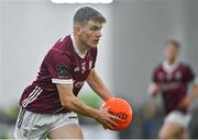 19 January 2024; Liam Costello of Galway during the Connacht FBD League final match between Roscommon and Galway at University of Galway Connacht GAA AirDome in Bekan, Mayo. Photo by Tyler Miller/Sportsfile