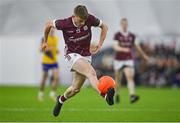 19 January 2024; Liam Costello of Galway during the Connacht FBD League final match between Roscommon and Galway at University of Galway Connacht GAA AirDome in Bekan, Mayo. Photo by Tyler Miller/Sportsfile