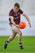 19 January 2024; Liam Costello of Galway during the Connacht FBD League final match between Roscommon and Galway at University of Galway Connacht GAA AirDome in Bekan, Mayo. Photo by Tyler Miller/Sportsfile