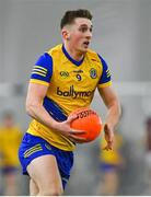 19 January 2024; Dylan Ruane of Roscommon during the Connacht FBD League final match between Roscommon and Galway at University of Galway Connacht GAA AirDome in Bekan, Mayo. Photo by Tyler Miller/Sportsfile