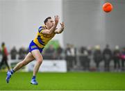 19 January 2024; Andrew Glennon of Roscommon during the Connacht FBD League final match between Roscommon and Galway at University of Galway Connacht GAA AirDome in Bekan, Mayo. Photo by Tyler Miller/Sportsfile