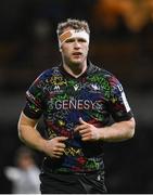 19 January 2024; Niall Murray of Connacht during the Investec Champions Cup Pool 1 Round 4 match between Connacht and Bristol Bears at the Dexcom Stadium in Galway. Photo by Seb Daly/Sportsfile