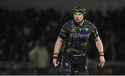 19 January 2024; Cian Prendergast of Connacht during the Investec Champions Cup Pool 1 Round 4 match between Connacht and Bristol Bears at the Dexcom Stadium in Galway. Photo by Seb Daly/Sportsfile