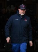 20 January 2024; Ulster head coach Dan McFarland before the Investec Champions Cup Pool 2 Round 4 match between Harlequins and Ulster at Twickenham Stoop in Twickenham, England. Photo by Matt Impey/Sportsfile
