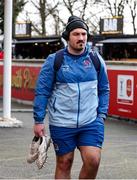 20 January 2024; Tom O'Toole of Ulster before the Investec Champions Cup Pool 2 Round 4 match between Harlequins and Ulster at Twickenham Stoop in Twickenham, England. Photo by Matt Impey/Sportsfile