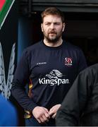 20 January 2024; Iain Henderson of Ulster before the Investec Champions Cup Pool 2 Round 4 match between Harlequins and Ulster at Twickenham Stoop in Twickenham, England. Photo by Matt Impey/Sportsfile
