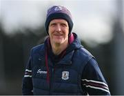 20 January 2024; Galway manager Henry Shefflin before the Dioralyte Walsh Cup semi-final match between Dublin and Galway at Parnell Park in Dublin. Photo by Stephen Marken/Sportsfile